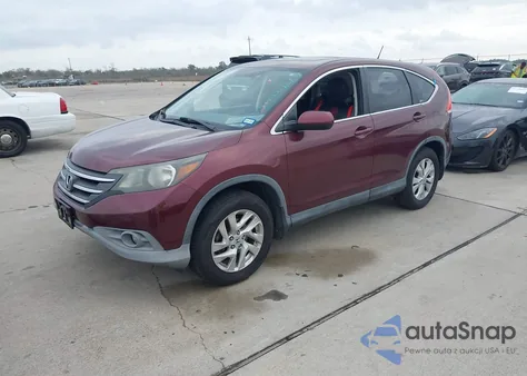 2012 Honda Cr-V Ex z USA, uszkodzony, nr VIN 5J6RM3H52CL014962